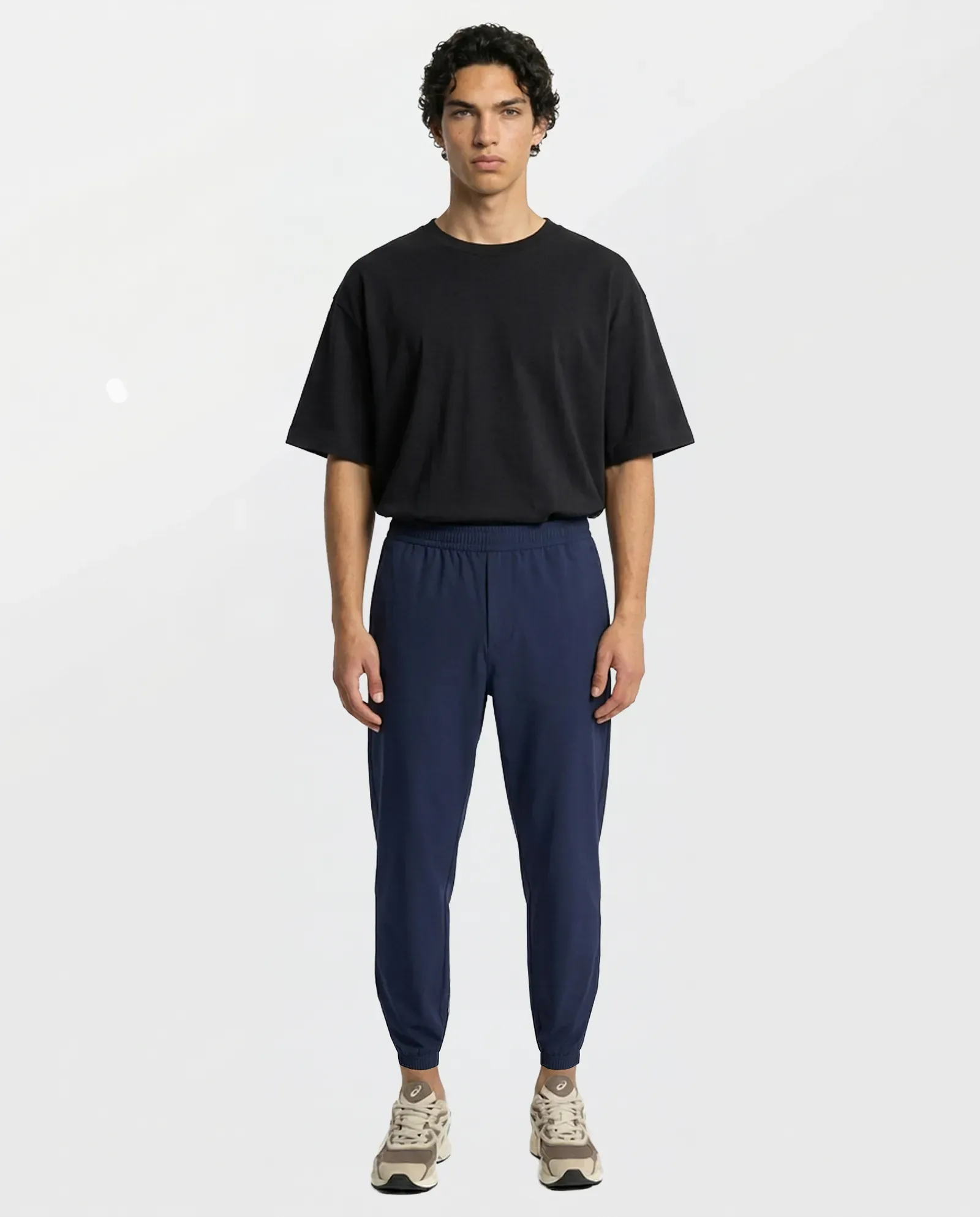 Enzio Raschel Teknik Jogger